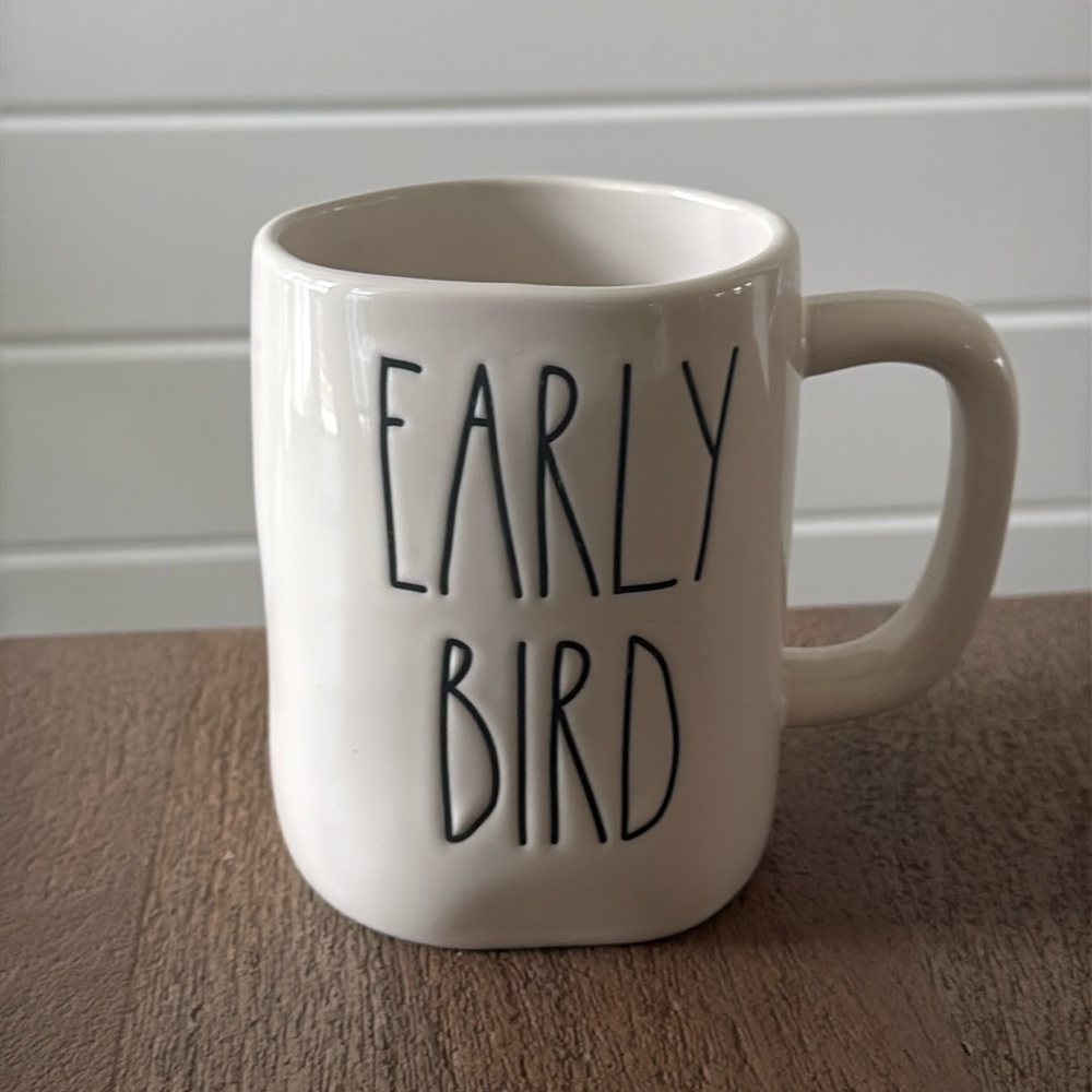 Rae Dunn “Early Bird” Mug